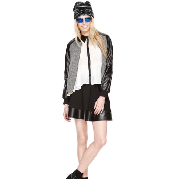 🖤 Olsenboye Bomber 💥 Jacket 🖤 - Picture 1 of 5